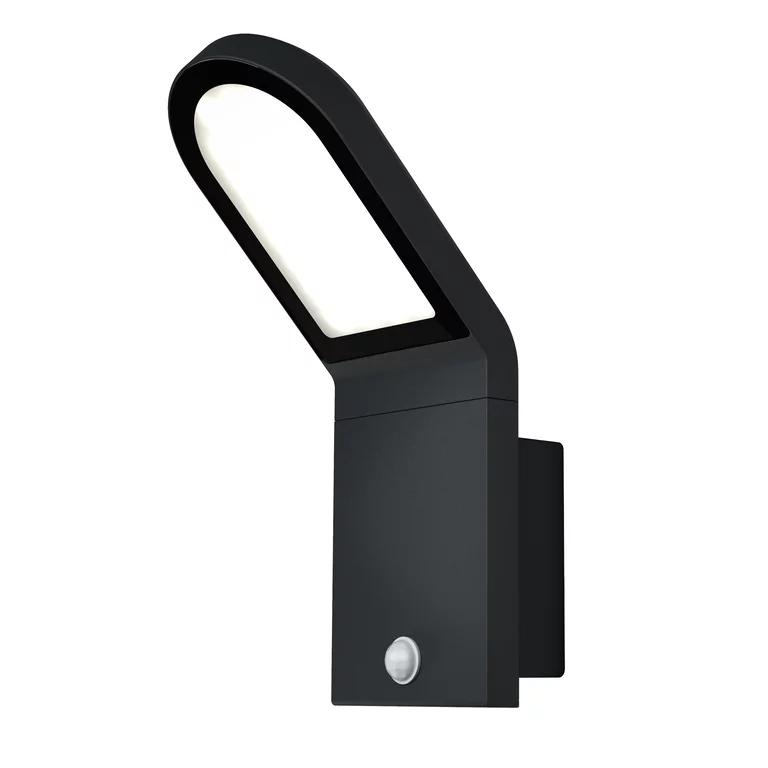 Wall Sensor Dunkelgrau außenlampe Von Ledvance - Med sin stilrena design och effektiva funktionalitet &auml;r Wall Sensor det perfekta valet f&ouml;r att b&aring;de belysa och s&auml;kerst&auml;lla ditt utomhusomr&aring;de.