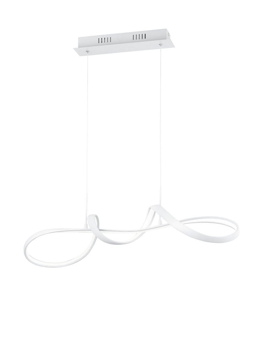 Perugia 80cm Weiß hängelampe Von Trio Lighting - 