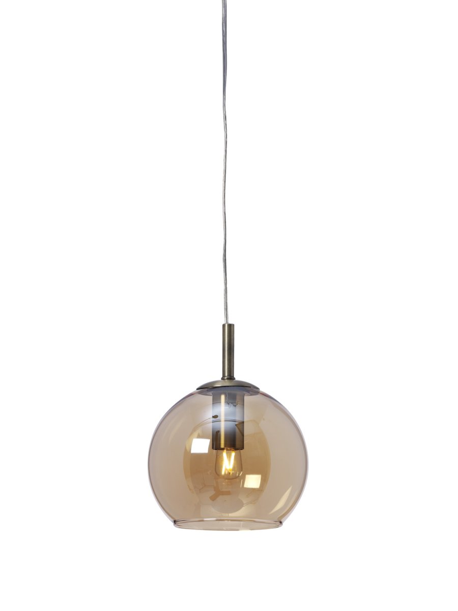 Capella Ø15 Bernstein fensterlampe Von Cottex - Die Leuchte vereint zeitloses Design mit moderner Eleganz und spendet warmes Licht, das die Atmosphäre im Raum unterstreicht.