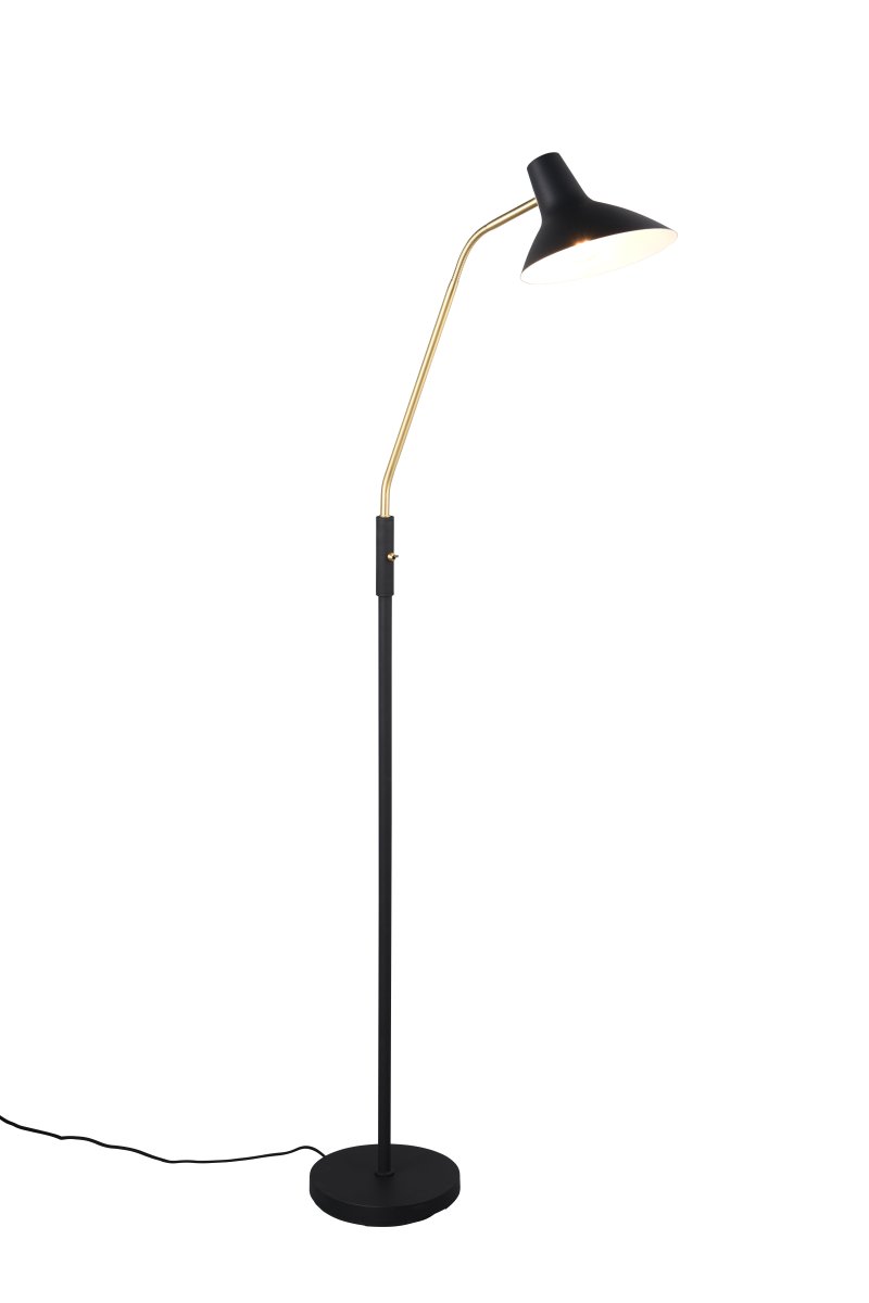Traveller Schwarz stehlampe Von Trio Lighting - 