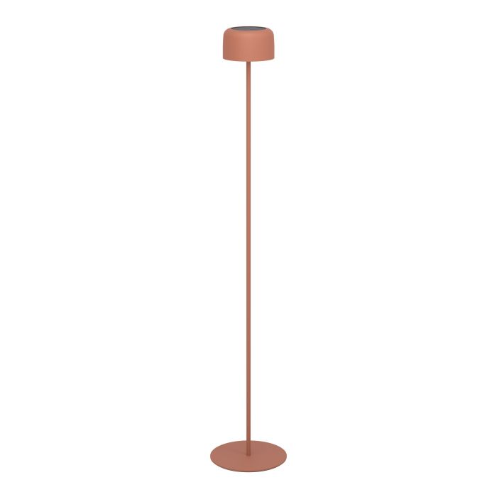 Roccanova 120cm ROT solarleuchte Von Eglo - Roccanova ist eine stilvolle, solarbetriebene Stehlampe, die Form und Funktion für den Innen- und Außenbereich vereint.