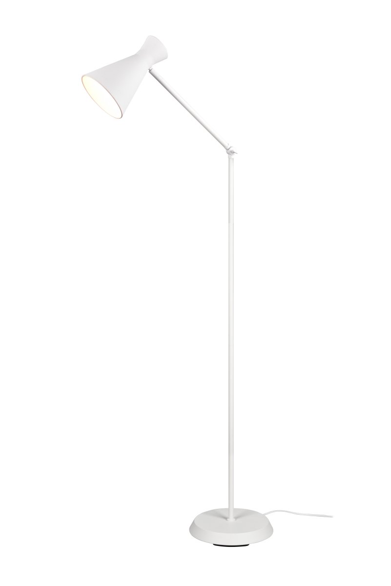 Enzo Weiß stehlampe Von Trio Lighting - 