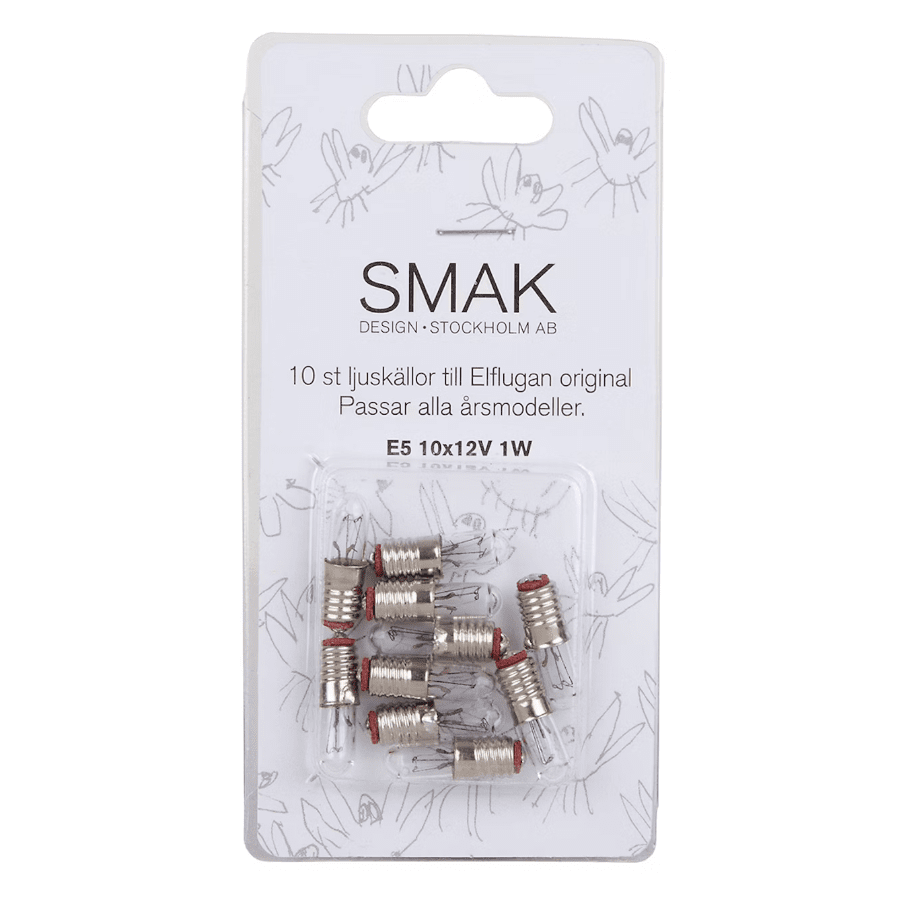 E5 12V 1W 10er-Pack Von SMAK Design - 