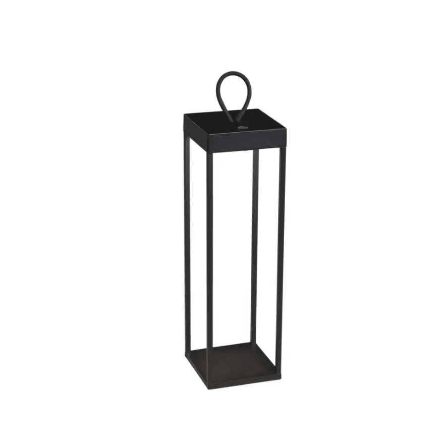 Ravello 50cm Schwarz tragbare Von Konstsmide - Zur Regulierung der Helligkeit ist die Leuchte mit einem Dimmer ausgestattet.