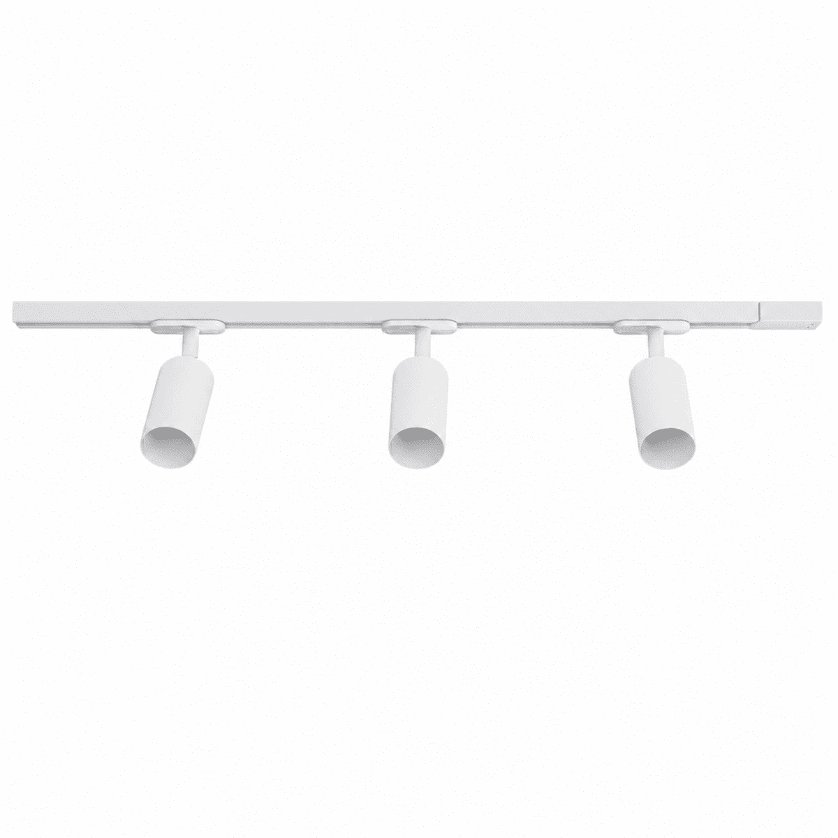 Forma 3-sett Weiß Von Nordic Lighting - Ein komplettes Set aus Schienen und Strahlern von Nordic Lighting.