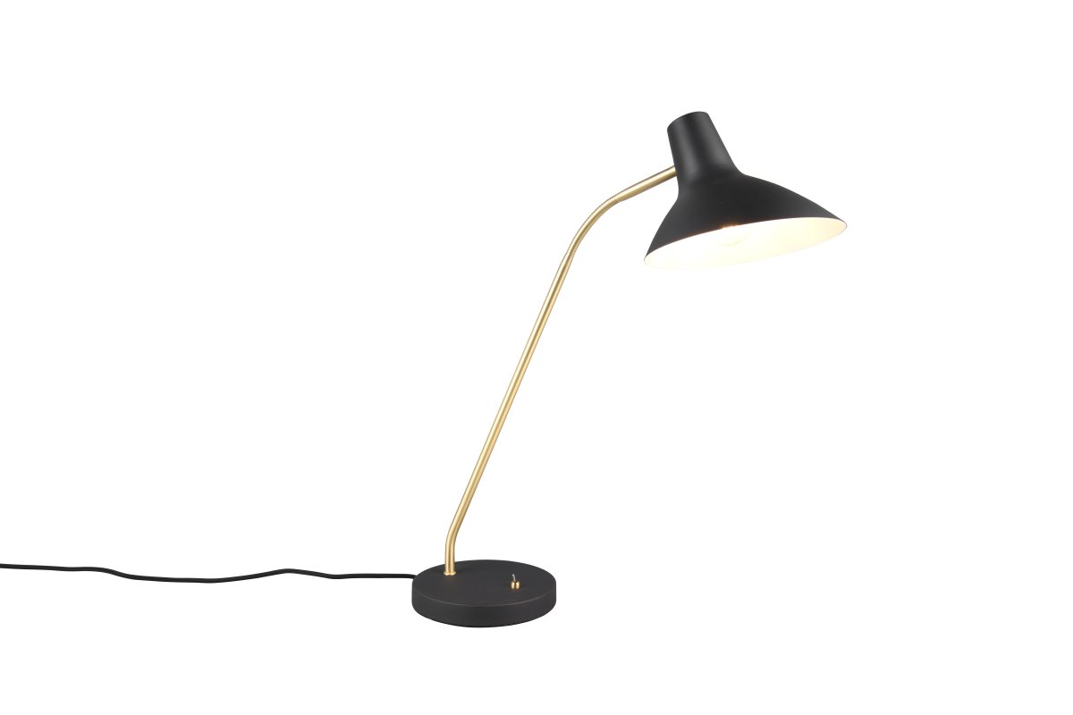 Traveller 54cm Schwarz schreibtischlampe Von Trio Lighting - 