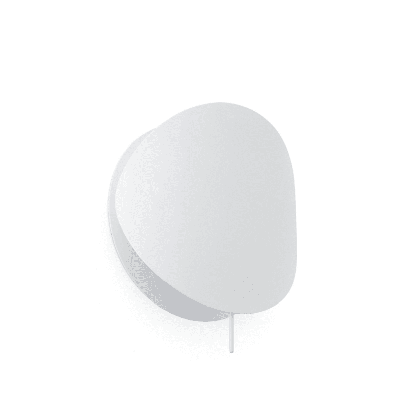 Ovo Weiß wandlampe Von Faro Barcelona - Die OVO-Wandleuchte eignet sich ideal f&uuml;r dekorative Beleuchtung und der Schirm l&auml;sst sich um 20 Grad neigen.