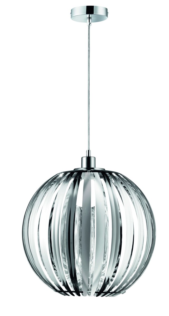 Zucca Ø40 Chrom hängelampe Von Trio Lighting - 