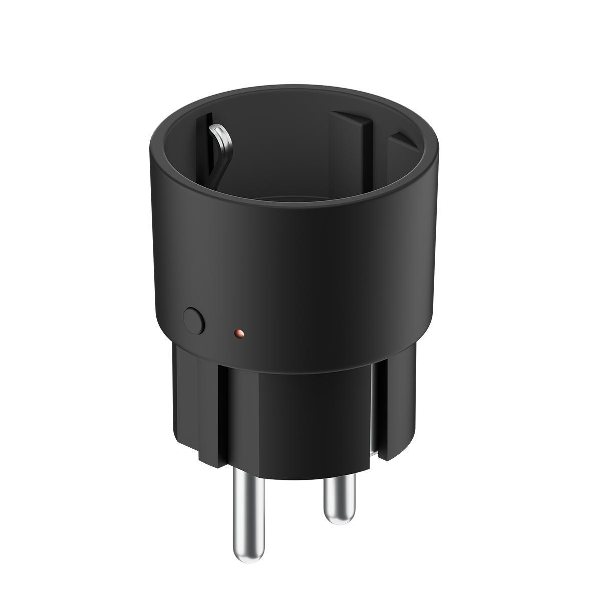 Smart plug On/Off, 16A, Mesh, Bluetooth Schwarz Von Plejd - Die Steuerung erfolgt drahtlos &uuml;ber andere Produkte von Plejd oder direkt &uuml;ber die App via Bluetooth&reg;.