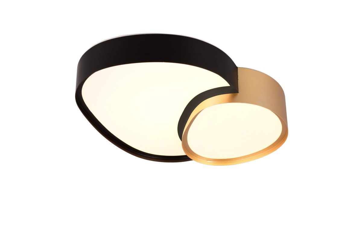 Rise 43cm Gold deckenleuchte Von Trio Lighting - 