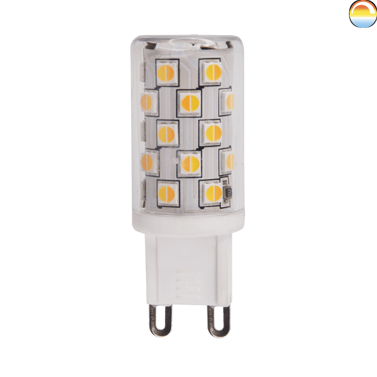 LED G9 4W 2200-3000K dim to warm Von Unison - 