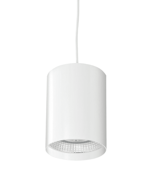Pflanzenlampe Fiora Weiß Von Airam - Die Leuchte verf&uuml;gt &uuml;ber einen Hochglanzreflektor und ein LED-Wachstumslicht, das ein angenehmes Licht f&uuml;r die Augen bietet und gleichzeitig Ihre Pflanzen zu besserem und schnellerem Wachstum anregt.