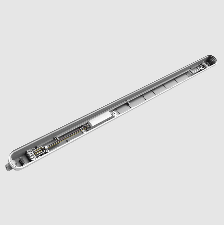 Sixtyfivey 4000K 150cm Grau Von Designlight - Die Leuchte bietet Flexibilit&auml;t und einfache Handhabung dank Funktionen wie:&nbsp;Durchgangsanschluss mit 5-poliger Schnellanschlussklemme f&uuml;r einfache Kabelf&uuml;hrungEdelstahlklemmen f&uuml;r sichere und dauerhafte BefestigungMontagematerial f&uuml;r Kabel im Lieferumfang enthaltenEinstellbare Leistung per DIP-Schalter f&uuml;r optimale LichtanpassungSixtyfivey geh&ouml;rt zur Grab'n Go-Serie von Designlight, einer Produktreihe, die f&uuml;r einfache Handhabung, Zuverl&auml;ssigkeit und schnelle Installation entwickelt wurde.