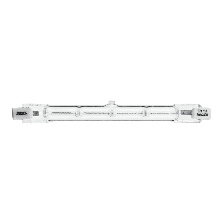 Halogen R7 118mm 230W Von Unison - 