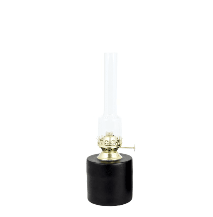 Kerosene Lamp Straight small Schwarz Von Strömshaga - 
