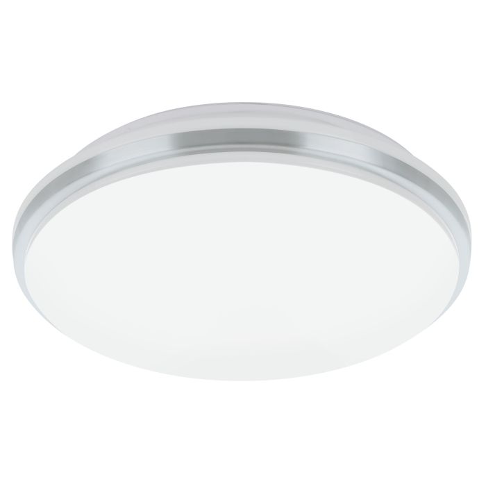 Pinetto Ø34 Chrom badezimmerlampe Von Eglo - Pinetto Plafond ist eine zeitlose und stilvolle Lampe mit Chromdetails, die zu jedem Einrichtungsstil passt.
