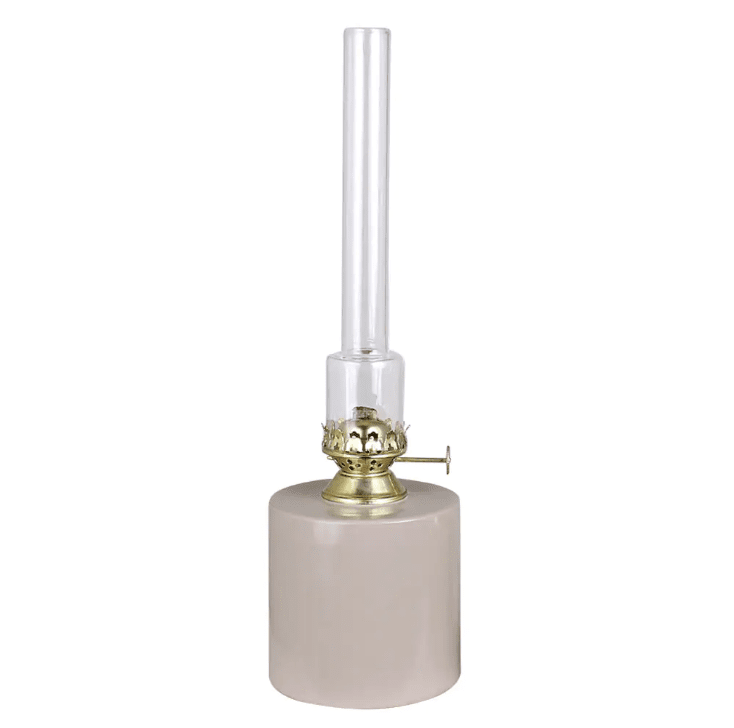 Kerosene Lamp Straight Big Beige Von Strömshaga - 