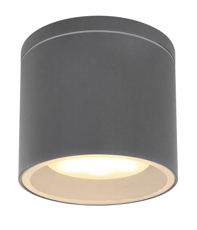 Alcala Anthrazit Von Globo Lighting - Uppt&auml;ck fler matchande lampor i Alcala-serien f&ouml;r en enhetlig och stilfull belysning!