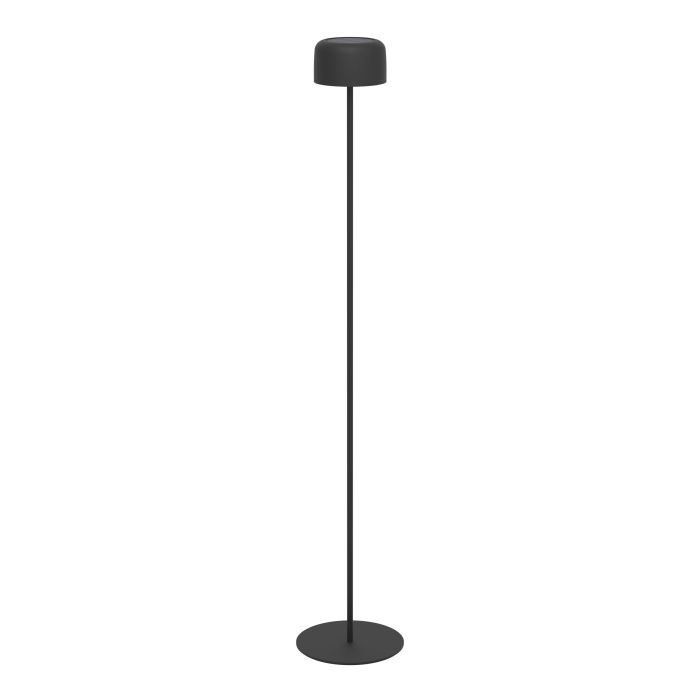 Roccanova 120cm Schwarz solarleuchte Von Eglo - Roccanova ist eine stilvolle, solarbetriebene Stehlampe, die Form und Funktion für den Innen- und Außenbereich vereint.