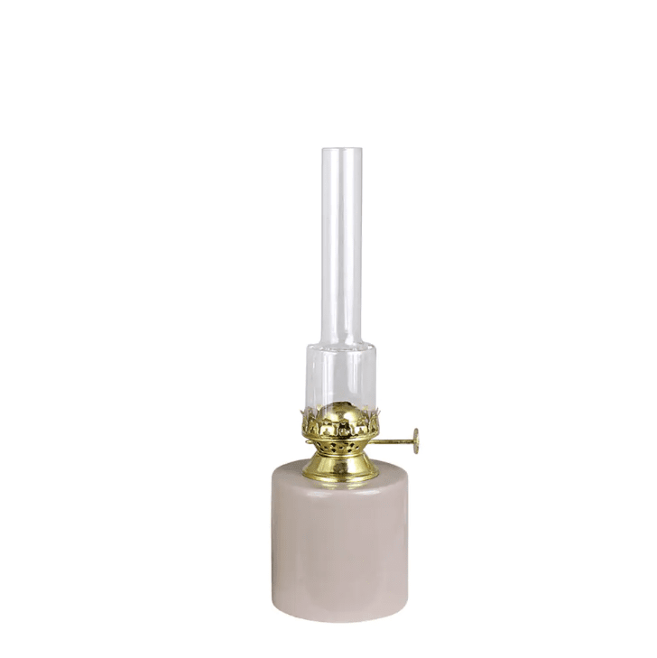 Kerosene Lamp Straight small Beige Von Strömshaga - 