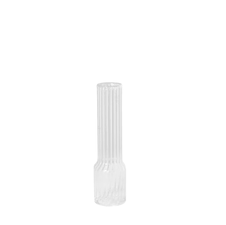Lamp Chimney Transparent Von Strömshaga - Geh&auml;rtetes Glas mit Rillen als Ersatzteil f&uuml;r eine Petroleumlampe.