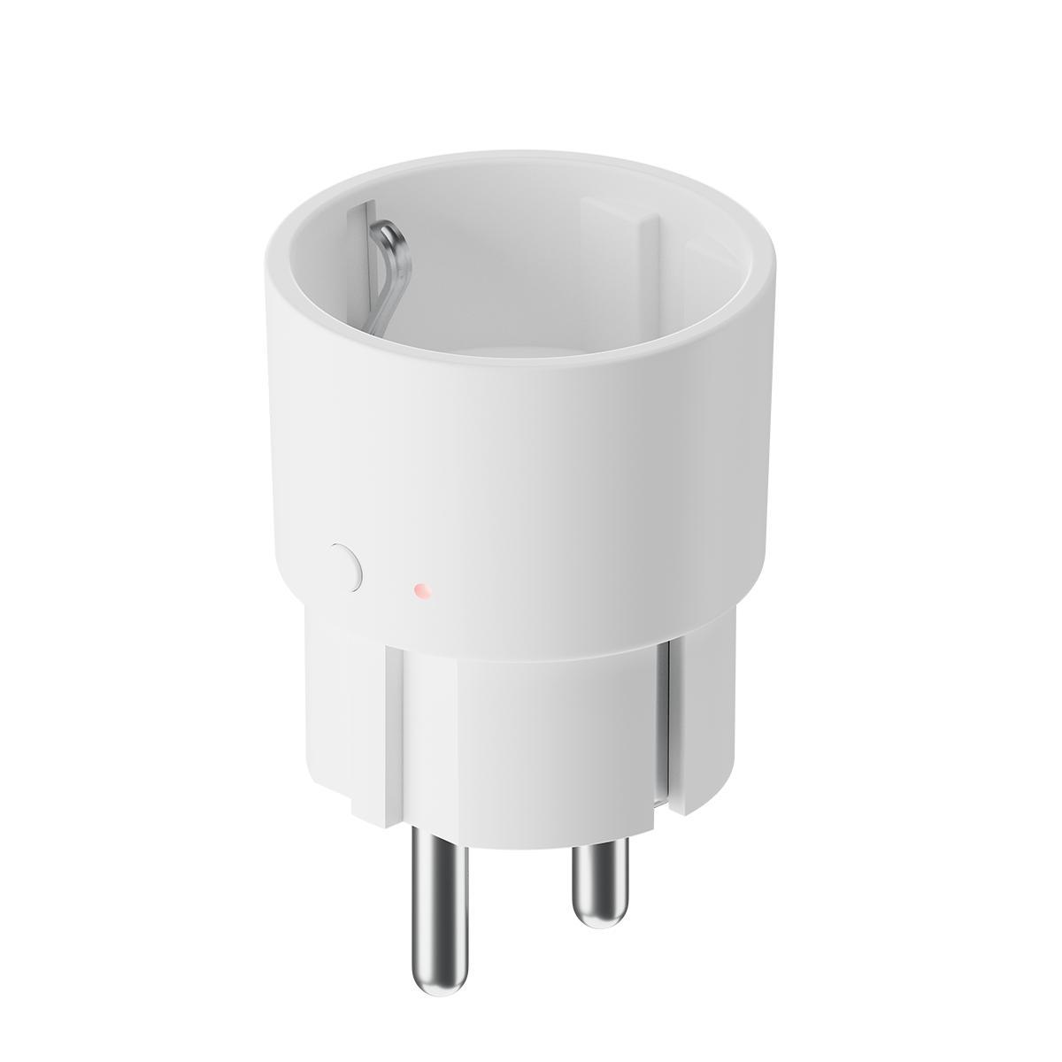 Smart plug On/Off, 16A, Mesh, Bluetooth Weiß Von Plejd - Steuern Sie den Smart Plug drahtlos &uuml;ber andere Plejd-Produkte oder direkt mit der App &uuml;ber Bluetooth&reg;.