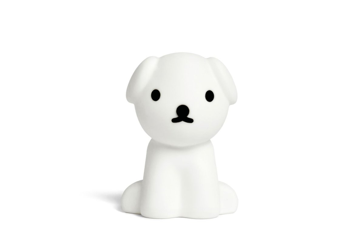 Bundle of Light - Snuffy Mini Weiß kinderlampe Von Mr Maria - Bringen Sie mit dieser bezaubernden Snuffy-Lampe etwas Licht und Freude in Ihren Tag und Ihr Zuhause.