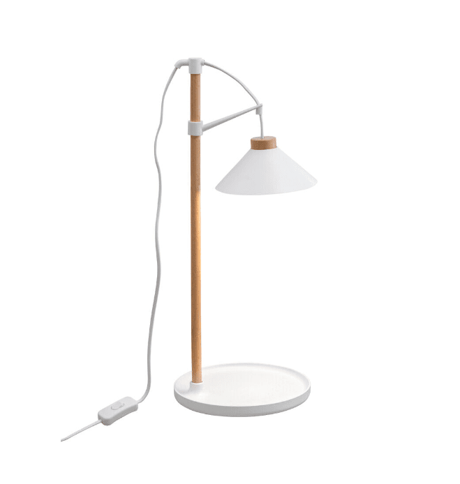 Pflanzenlampe Lily Weiß Von Airam - Stilvoll und zeitlos im Design, w&auml;chst die Leuchte f&uuml;r den Tisch oder die Bank.