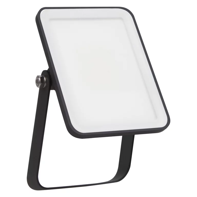 Floodlight Essential 10W Schwarz außenlampe Von Osram - Der wei&szlig; satinierte Diffusor sorgt f&uuml;r ein homogenes und blendfreies Licht und erzeugt so eine angenehme Beleuchtung ohne scharfe Schatten.