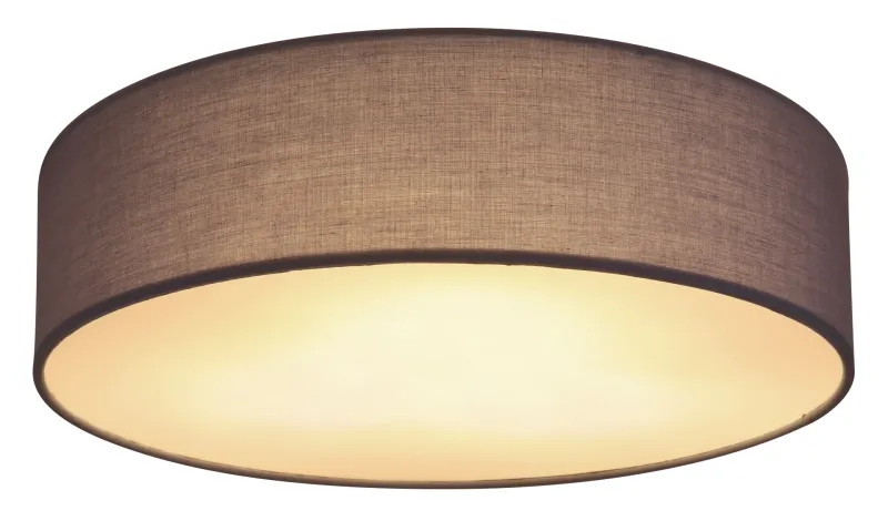 Sanna Ø40 Anthrazit deckenleuchte Von Globo Lighting - Den stilrena plafonden&nbsp;Sanna passar perfekt in i olika inredningsstilar.
