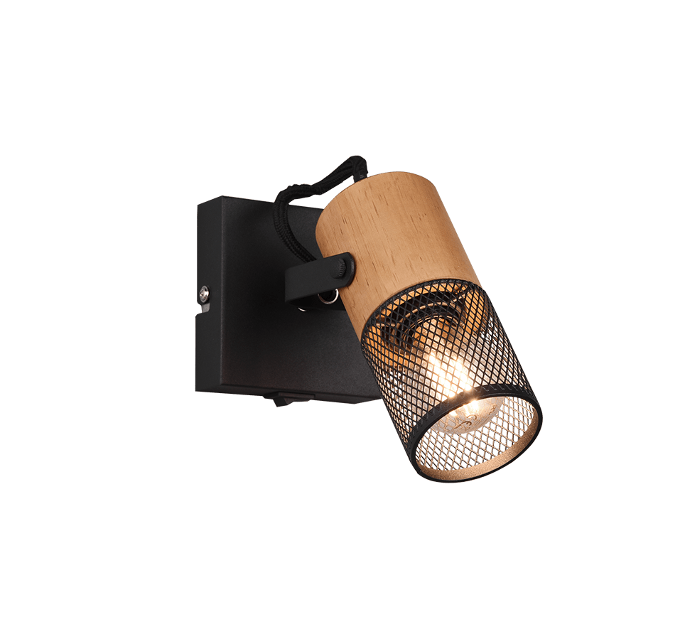 Tosh 13cm Schwarz leselampe Von Trio Lighting - 