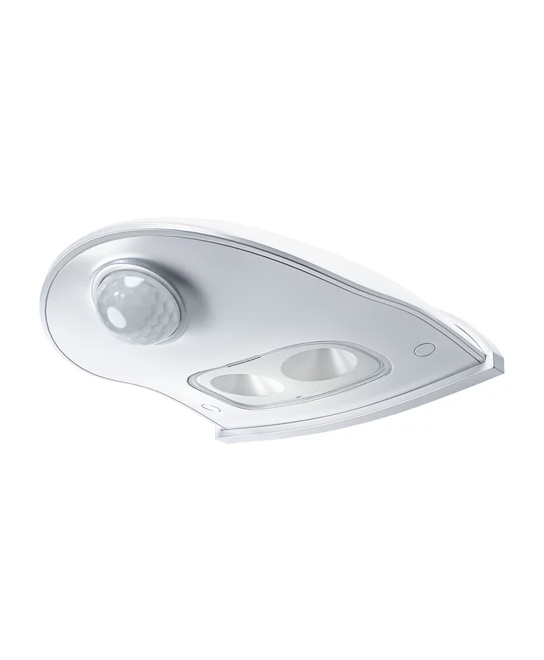 DoorLED Down Sensor utelampa Weiß außenlampe Von Osram - Durch den integrierten Licht- und Bewegungssensor schaltet sich die Lampe bei Bewegung automatisch ein und passt sich den Umgebungslichtverh&auml;ltnissen an.