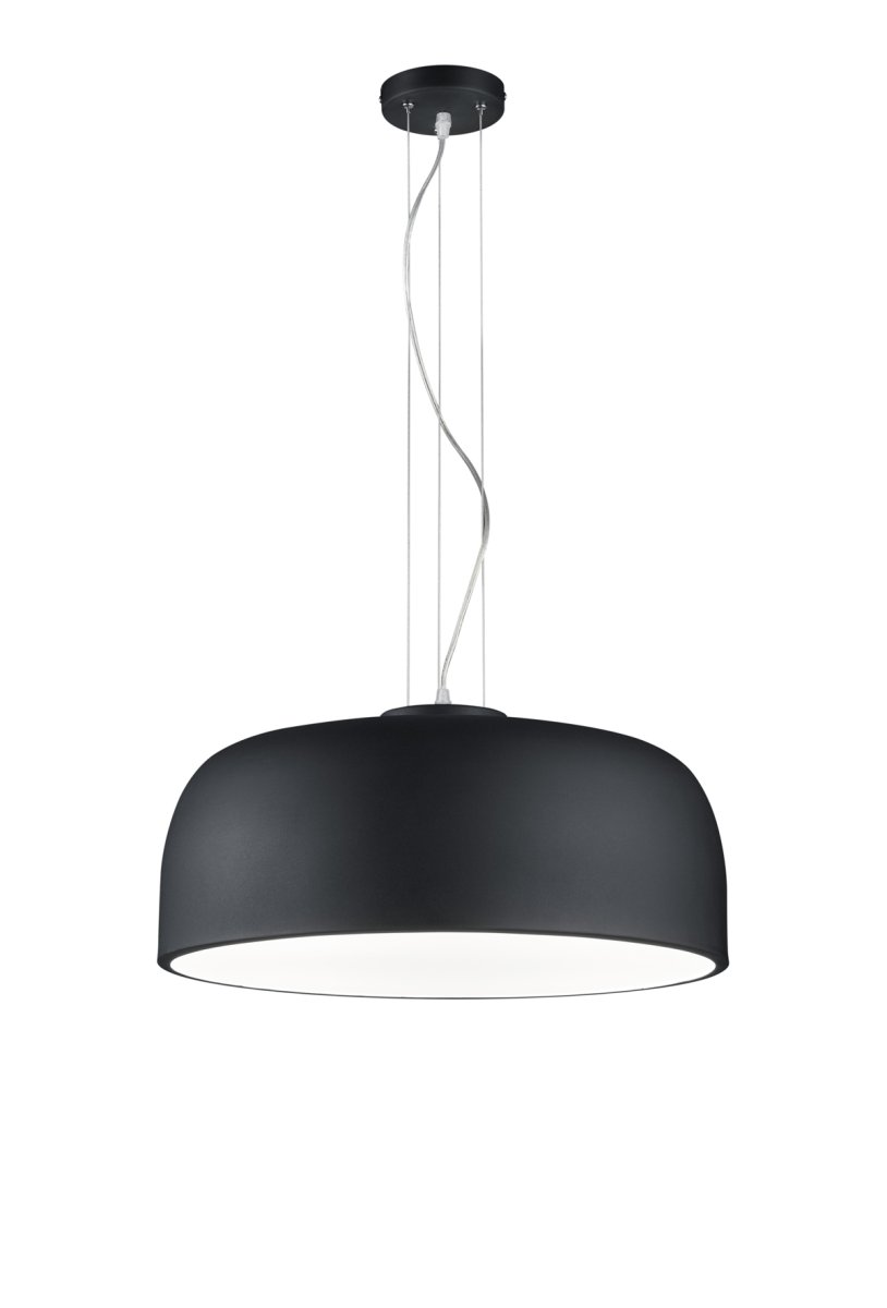 Baron Ø52 Schwarz hängelampe Von Trio Lighting - 