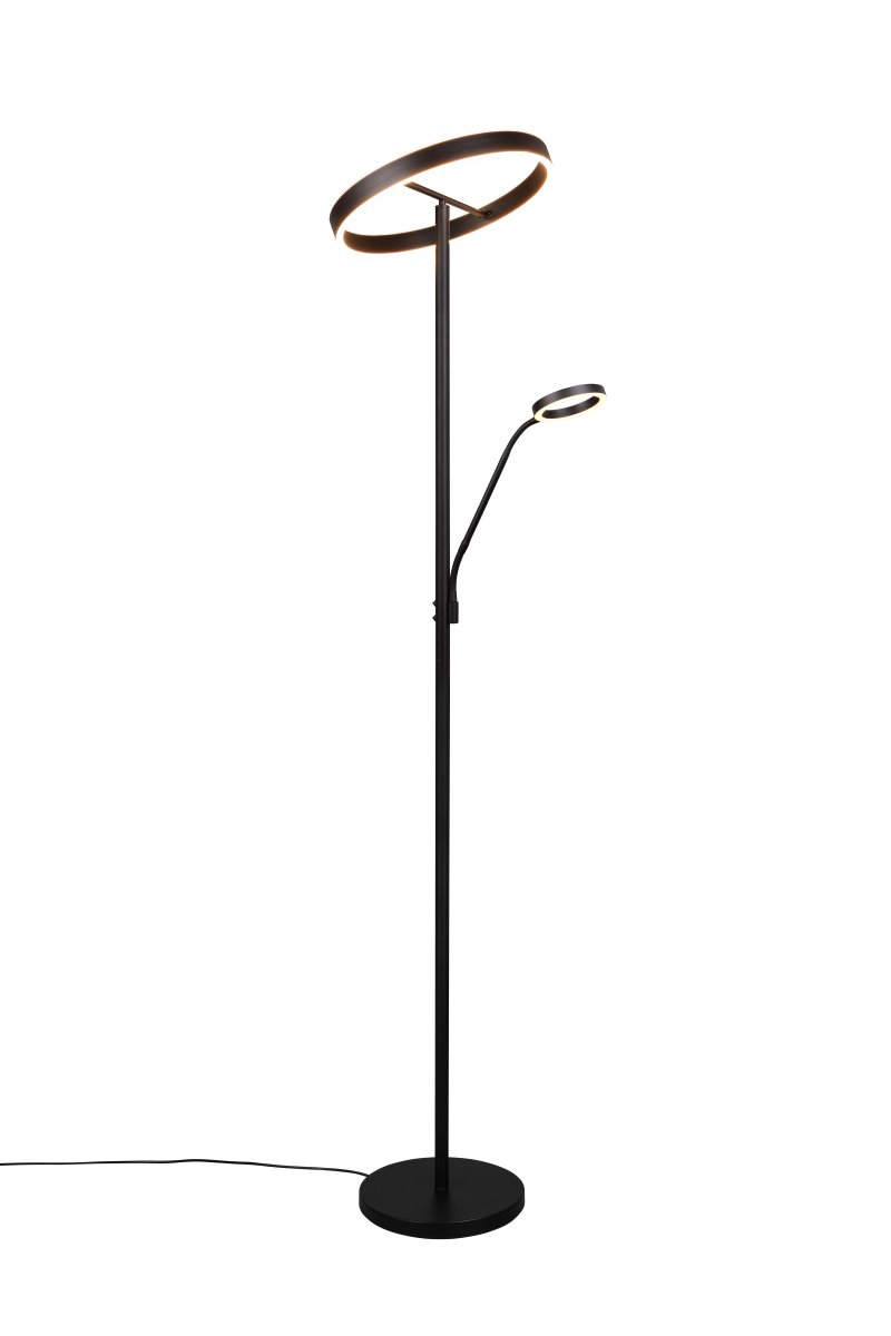 Willis Schwarz stehlampe Von Trio Lighting - 