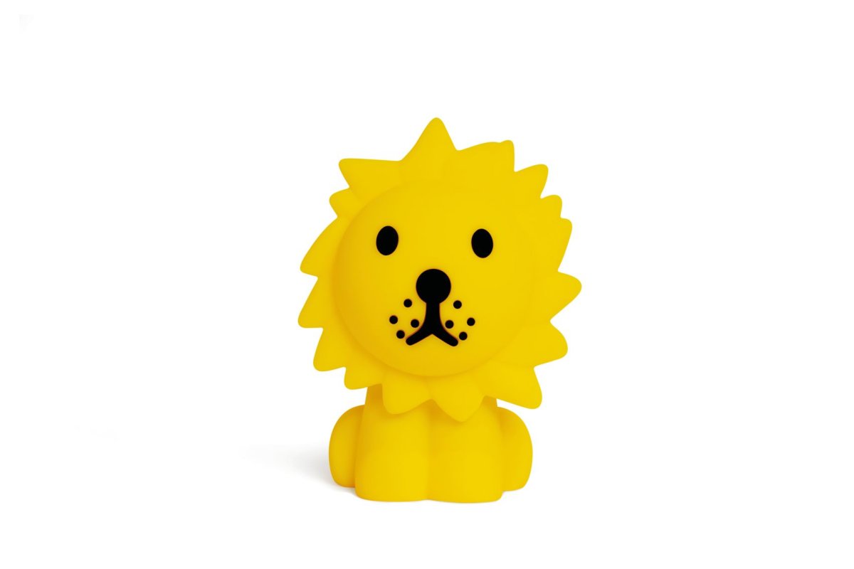 Bundle of Light - Lion Mini Gelb kinderlampe Von Mr Maria - Bringen Sie mit dieser bezaubernden L&ouml;wenlampe etwas Licht und Freude in Ihren Tag und Ihr Zuhause.