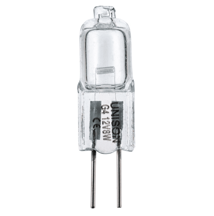 Halogen G4 8W 12V 2 Kpl Von Unison - 