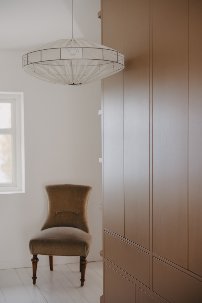Alba Lampenschirm Ohne Aufhängung Ø58 Beige hängelampe Von Alde & Lind - Platzieren Sie ihn im Wohnzimmer, Flur oder Schlafzimmer.