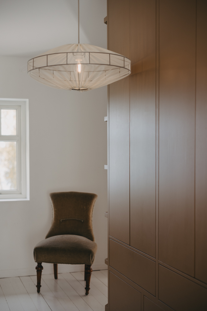 Alba Lampenschirm Ohne Aufhängung Ø58 Beige hängelampe Von Alde & Lind - Platzieren Sie ihn im Wohnzimmer, Flur oder Schlafzimmer.