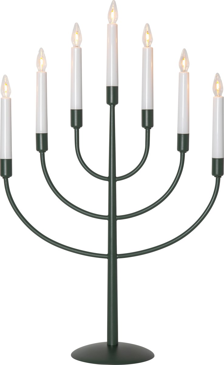 Titus Grün Von Star Trading - Wird mit 1,8 m langem wei&szlig;em Kabel, Netzschalter und Stecker geliefert.