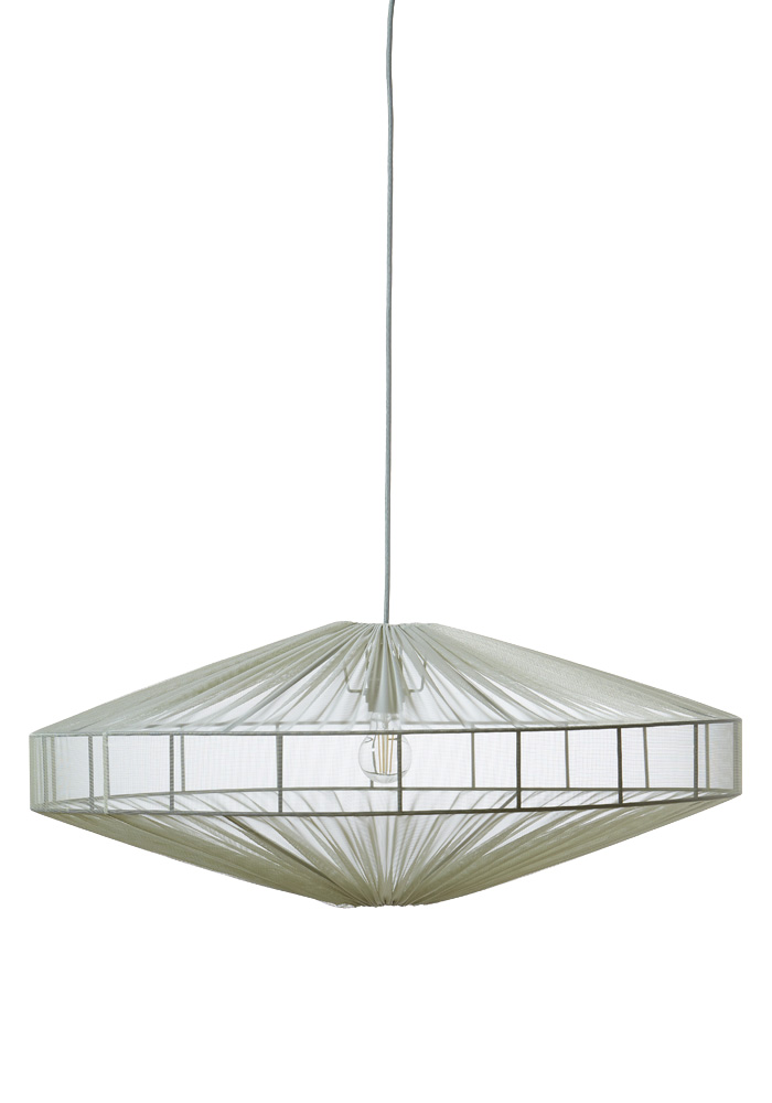 Alba Lampenschirm Ohne Aufhängung Ø115 Grün hängelampe Von Alde & Lind - Platzieren Sie ihn im Wohnzimmer, Flur oder Schlafzimmer.