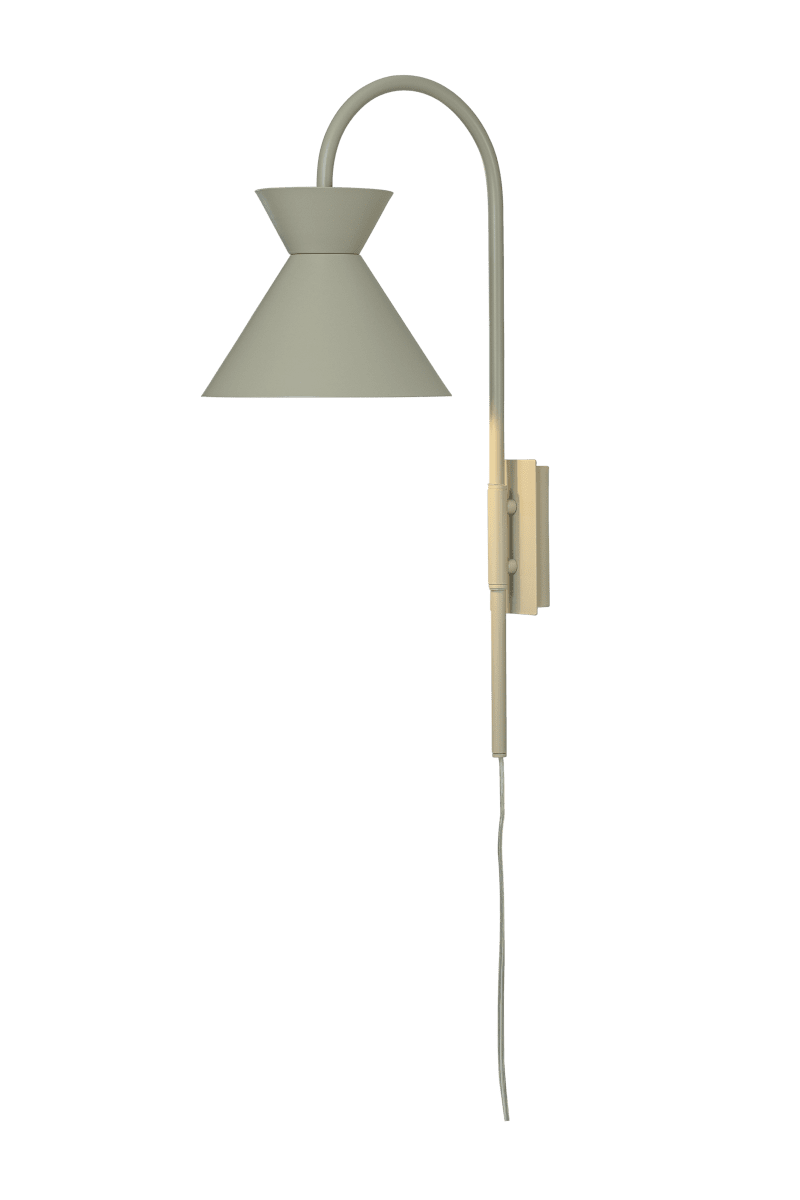 Coni 54cm Beige wandlampe Von Aneta Lighting - Coni sorgt f&uuml;r angenehmes und dekoratives Licht neben dem Sofa, im Flur oder &uuml;ber der K&uuml;chentheke.