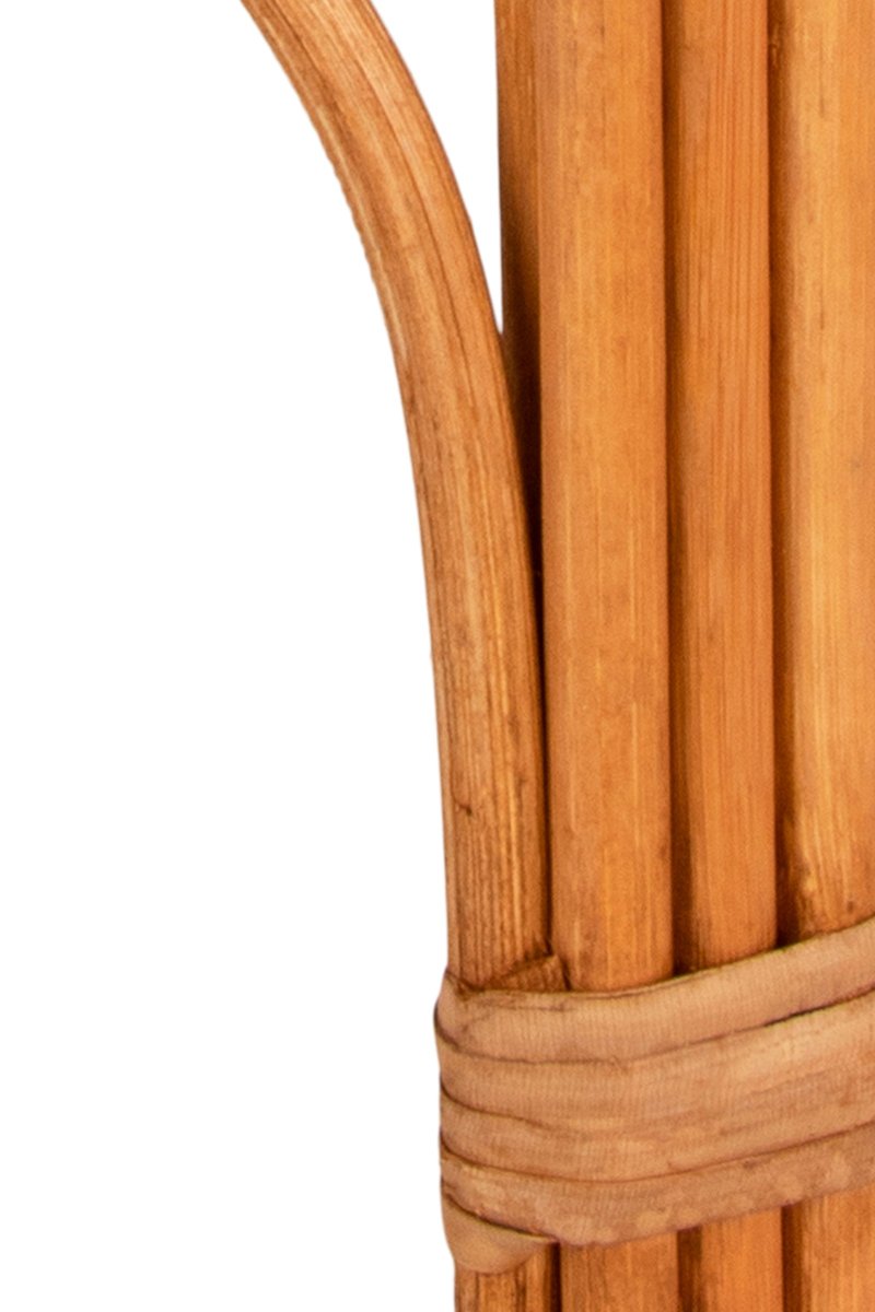 Fiji 66cm Natur stehlampe Von Globen Lighting - Der Stoff ist wasserabweisend, sodass die Lampe mit einem passenden Kabel auch im Au&szlig;enbereich eingesetzt werden kann.