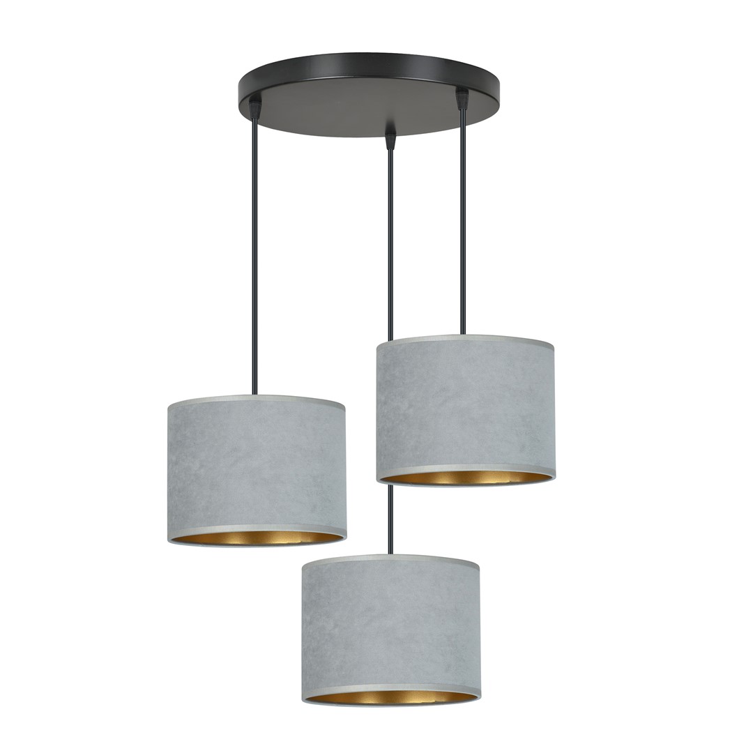 Hilde Ø50 Grau hängelampe Von Emibig Lighting - Die einfache Konstruktion und das elegante Farbschema machen Hilde zu einer vielseitigen Wahl, die sich in viele verschiedene R&auml;ume und Stile einf&uuml;gt.