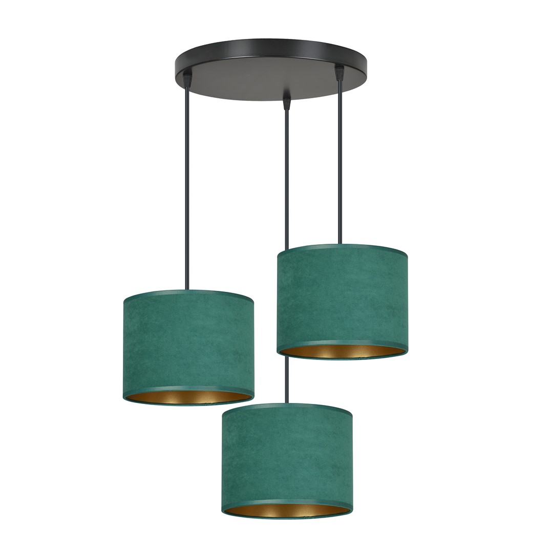 Hilde Ø50 Grün hängelampe Von Emibig Lighting - Die einfache Konstruktion und das elegante Farbschema machen Hilde zu einer vielseitigen Wahl, die sich in viele verschiedene R&auml;ume und Stile einf&uuml;gt.