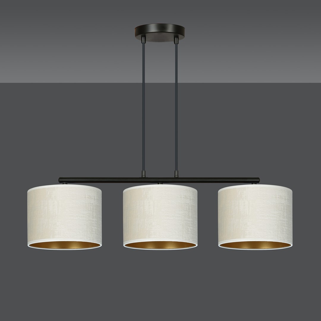 Hilde 72cm Beige hängelampe Von Emibig Lighting - Die einfache Konstruktion und das elegante Farbschema machen Hilde zu einer vielseitigen Wahl, die sich in viele verschiedene R&auml;ume und Stile einf&uuml;gt.
