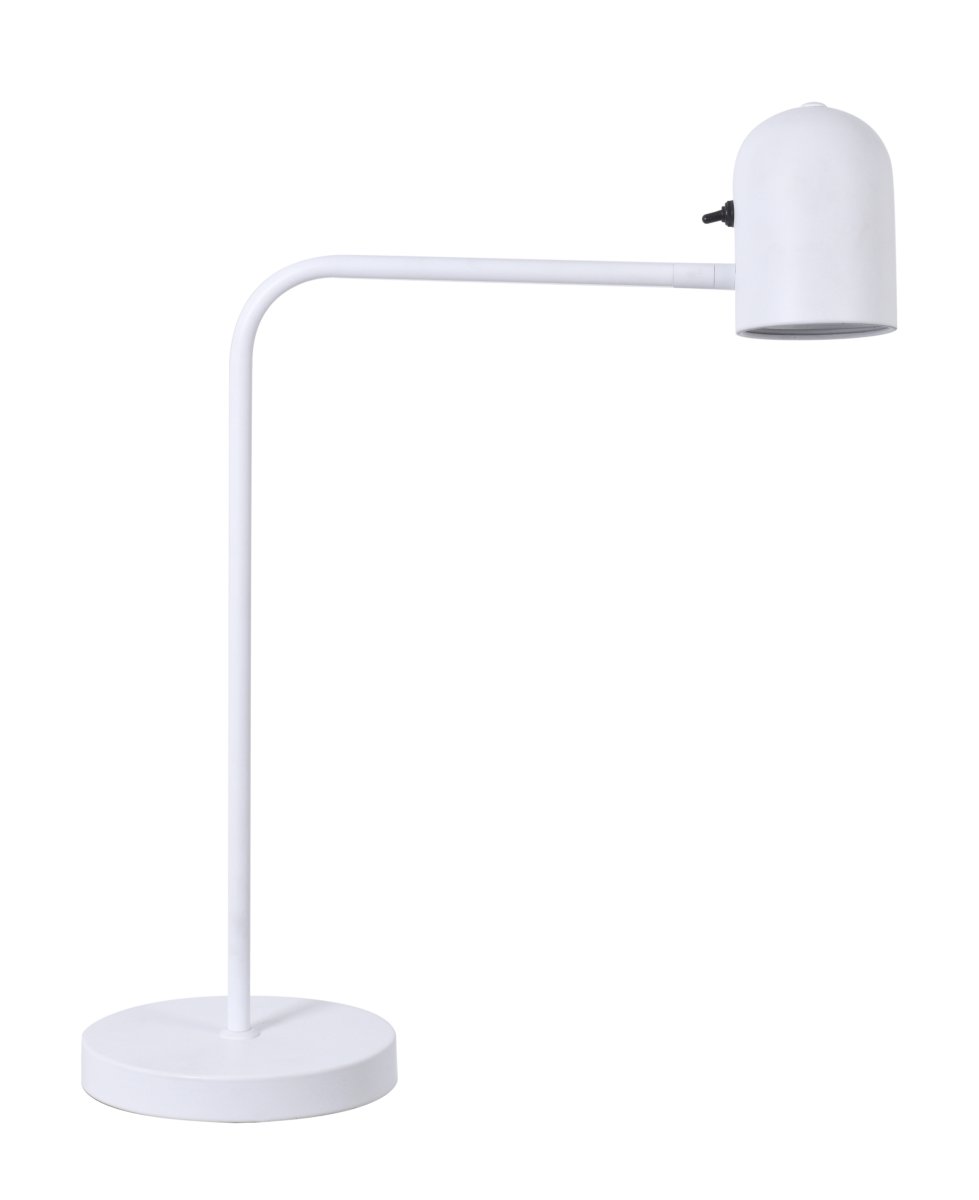 Jarl 50cm Weiß schreibtischlampe Von K-fab - 
