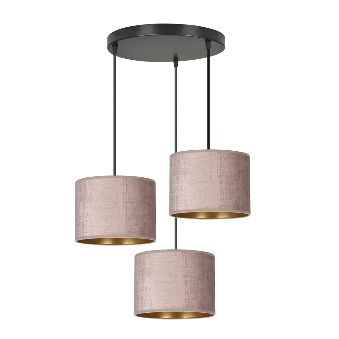 Hilde Ø50 Rosa hängelampe Von Emibig Lighting - Die einfache Konstruktion und das elegante Farbschema machen Hilde zu einer vielseitigen Wahl, die sich in viele verschiedene R&auml;ume und Stile einf&uuml;gt.