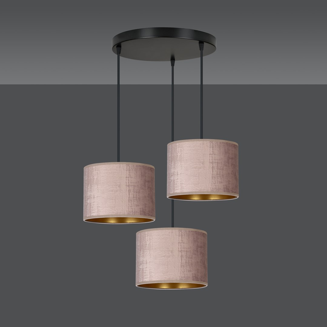 Hilde Ø50 Rosa hängelampe Von Emibig Lighting - Die einfache Konstruktion und das elegante Farbschema machen Hilde zu einer vielseitigen Wahl, die sich in viele verschiedene R&auml;ume und Stile einf&uuml;gt.