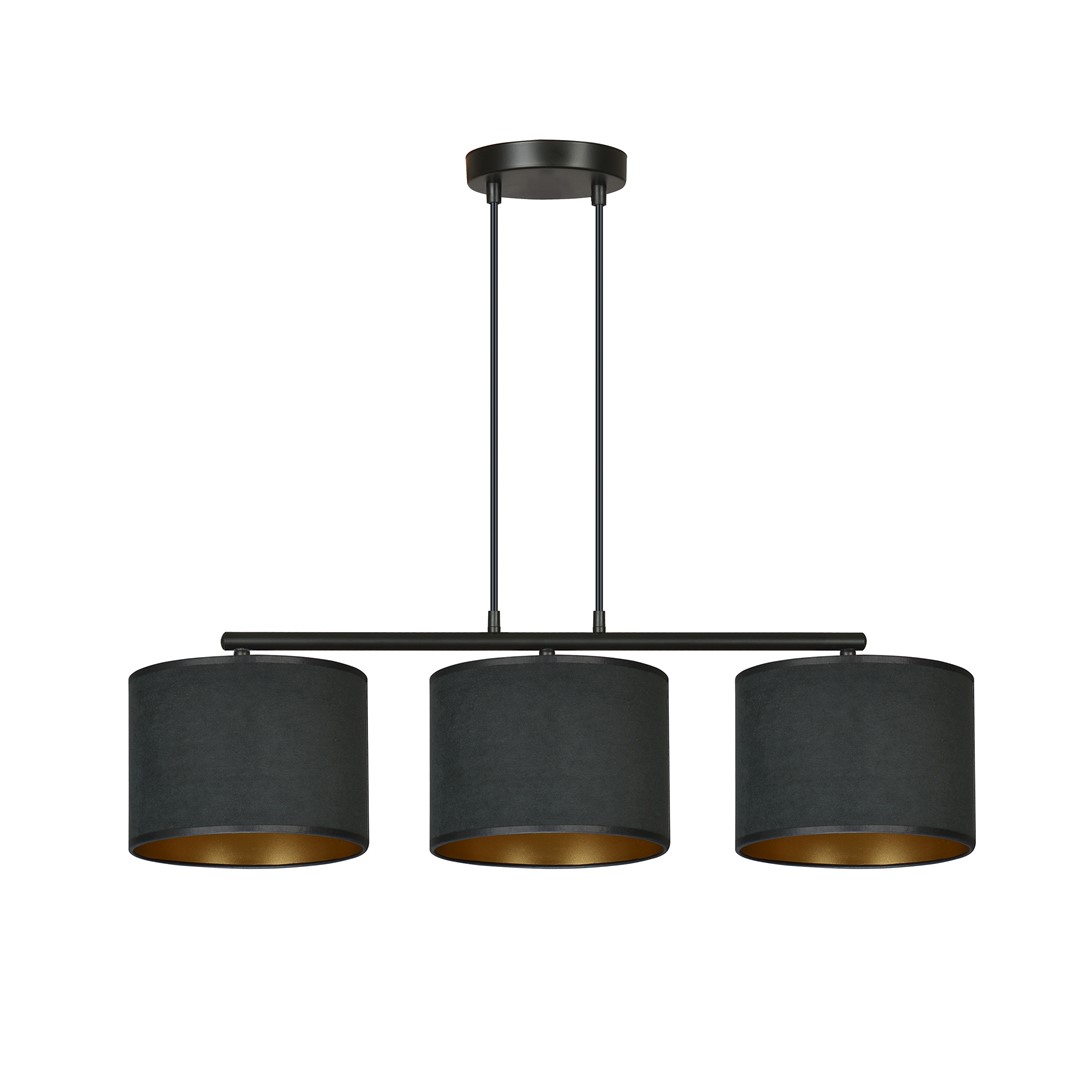 Hilde 72cm Schwarz hängelampe Von Emibig Lighting - Die einfache Konstruktion und das elegante Farbschema machen Hilde zu einer vielseitigen Wahl, die sich in viele verschiedene R&auml;ume und Stile einf&uuml;gt.