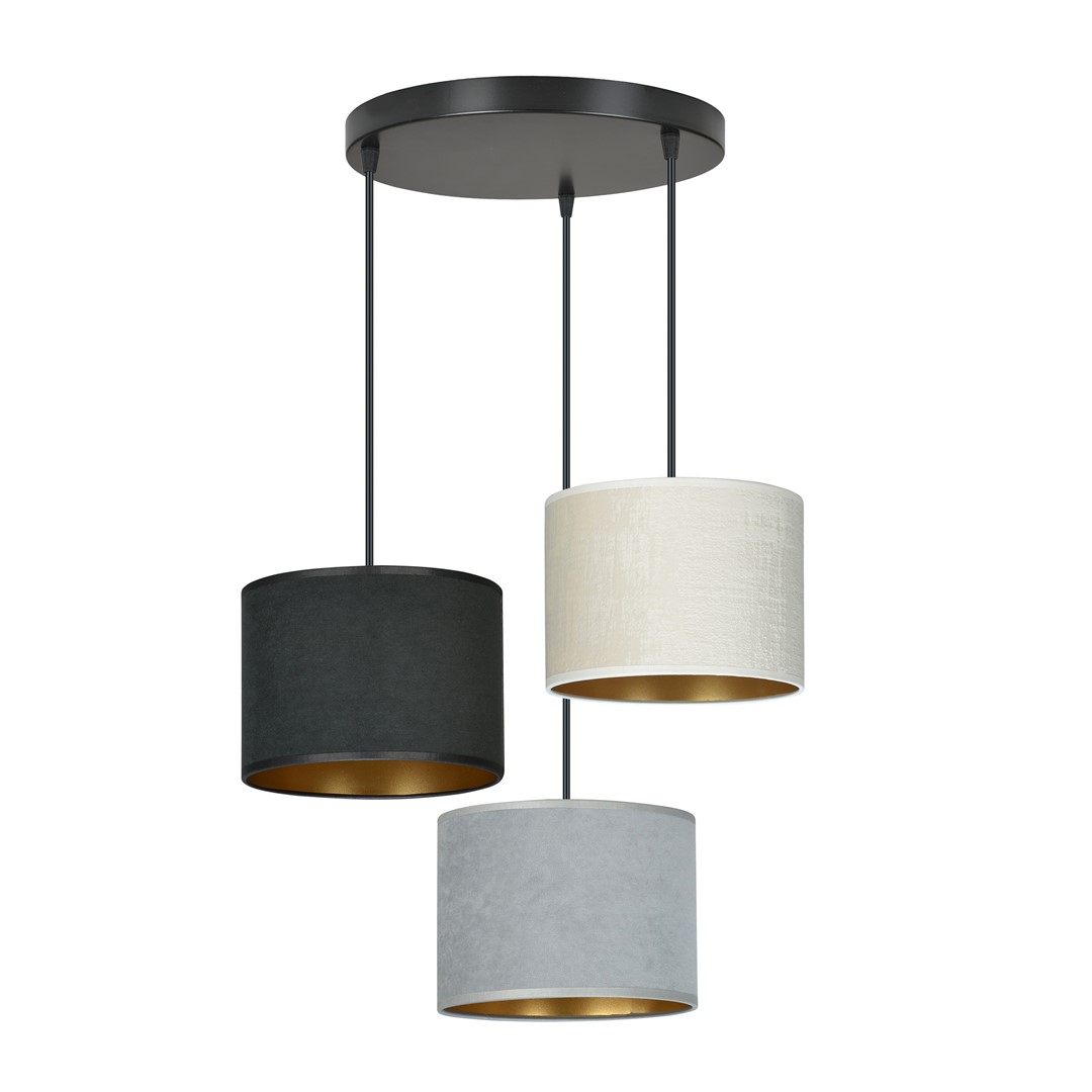 Hilde 50cm Mehrfarbig hängelampe Von Emibig Lighting - Das schlichte Design und die elegante Farbauswahl machen es zu einer vielseitigen Wahl f&uuml;r verschiedene R&auml;ume.